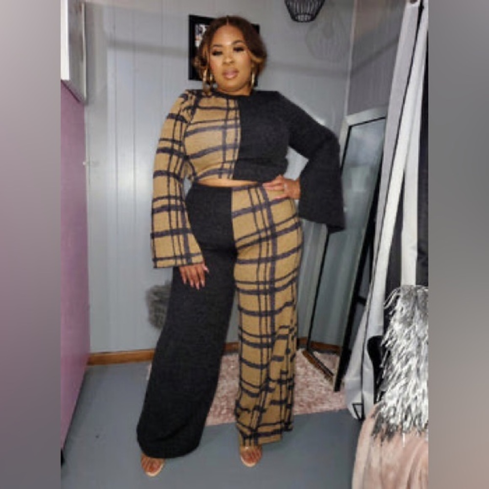 Mixed Print 2pc Set